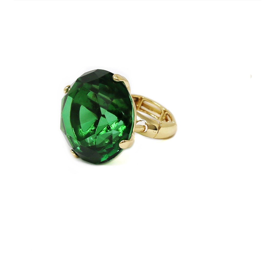 XL Gem Stone Emerald